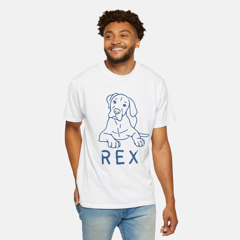 Custom Simple Drawing T-shirt