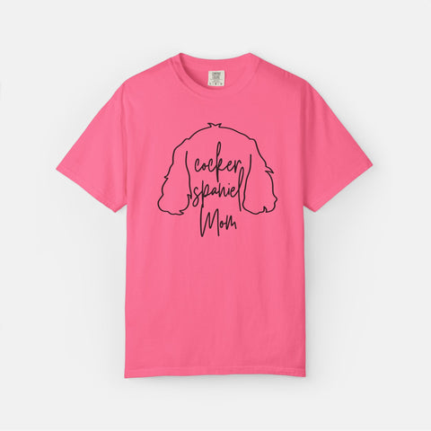 Custom Breed Mom Tee