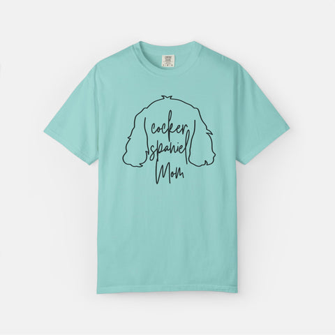 Custom Breed Mom Tee