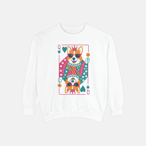 Custom Breed Queen Design Sweatshirt