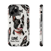 Custom Love My Pet Phone Case