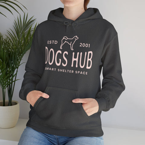 Dogs Hub Unisex Hooded Sweatshirt