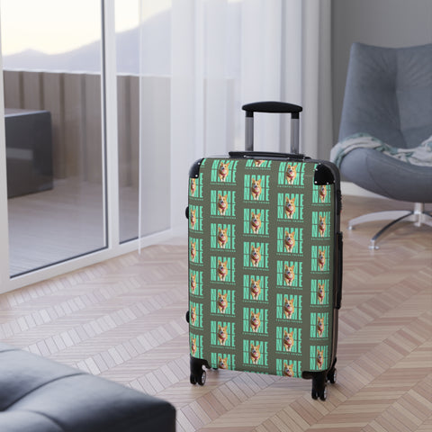 Custom Billboard Pet Suitcase