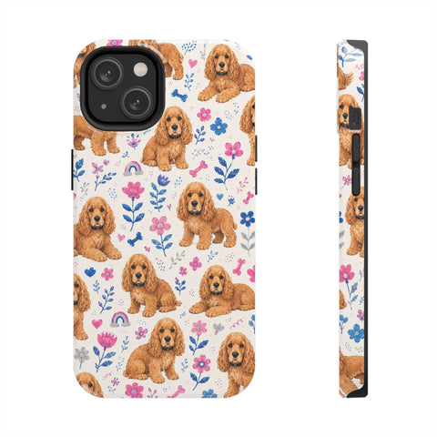 Custom Dog Breed Phone Case