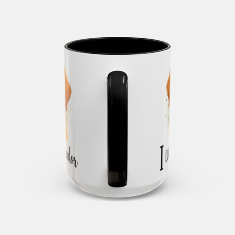 Custom "I Love My Breed" Mug