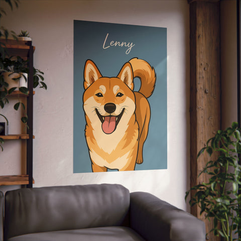 Custom Stylish Cartoon Poster