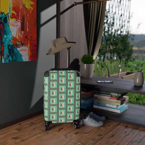 Custom Billboard Pet Suitcase