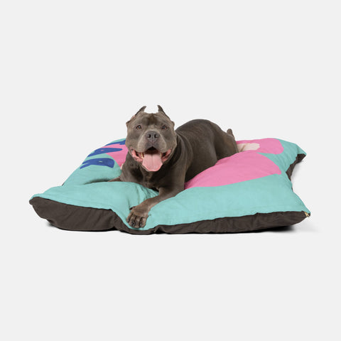 Custom Hearted Pet Bed