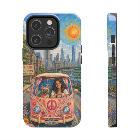 Custom New York Pet Phone Case