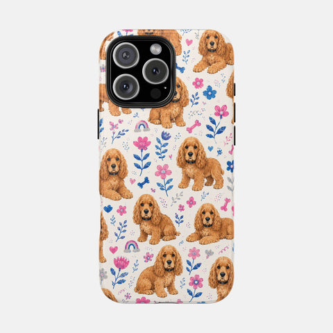 Custom Dog Breed Phone Case
