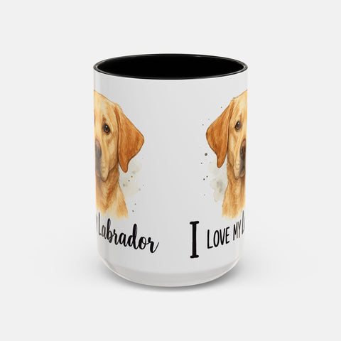 Custom "I Love My Breed" Mug