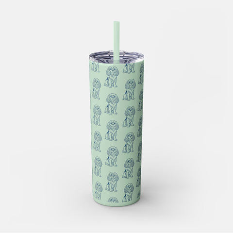 Custom Pet Drawing Tumbler