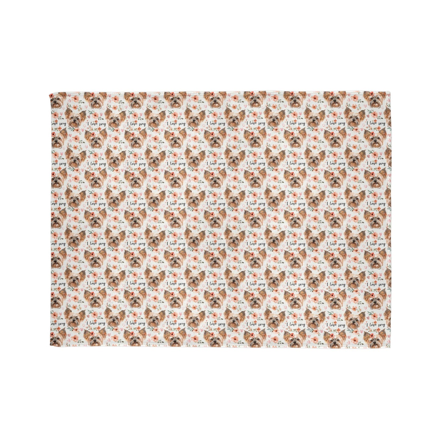 Cozy Floral Dog Blanket - Perfect Gift for Dog Lovers - Petunia Woof