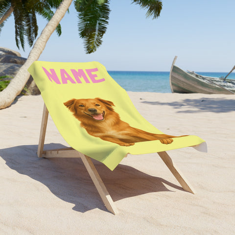 Custom Beach Towel