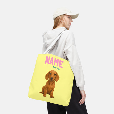 Custom Colorful Tote Bag