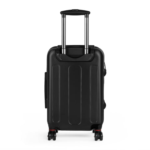 Custom Dog Mom Luggage