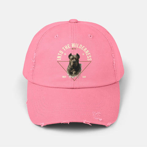 Custom Distressed Cap