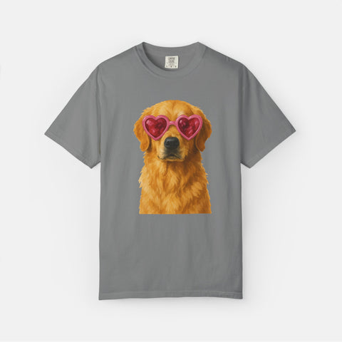 Custom AI Enhanced Portrait T-shirt