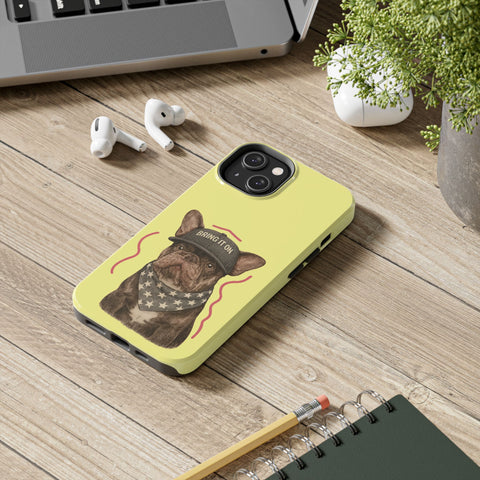 Custom Vibrant Pet Portrait Phone Case