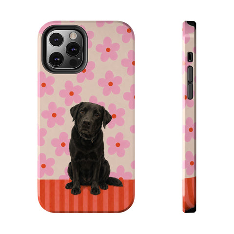 Custom Retro Floral Phone Case