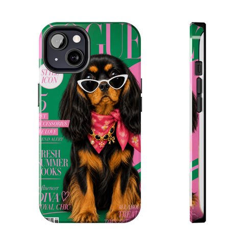 Custom Dogue Pet Phone Case