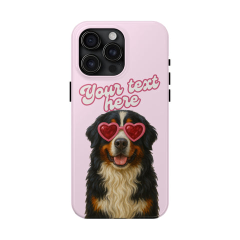Custom AI Enhanced Pet Portrait  Phone Case