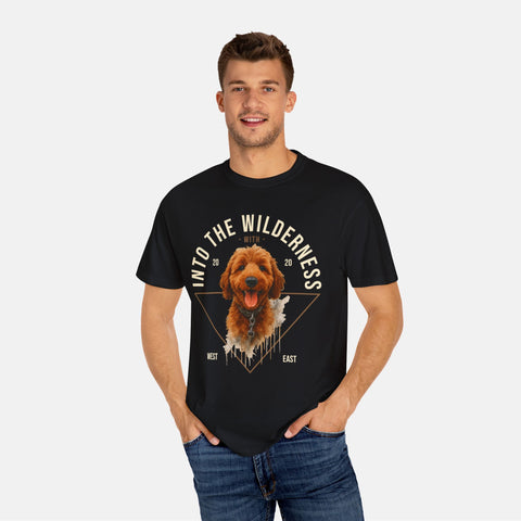 Custom Into The Wilderness T-shirt