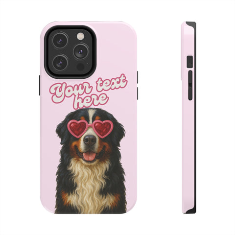 Custom AI Enhanced Pet Portrait  Phone Case