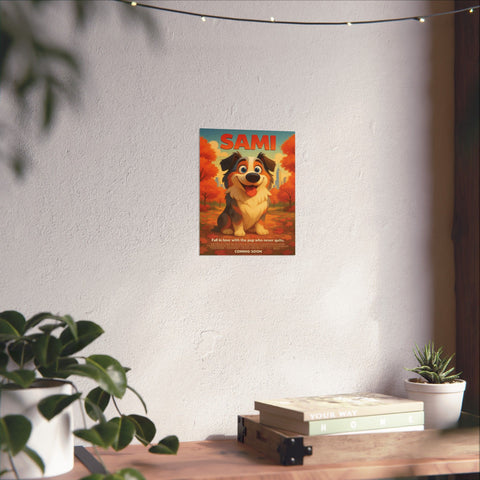 Custom Pixar Movie Poster
