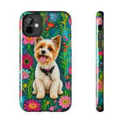 Custom Floral Pet Phone Case