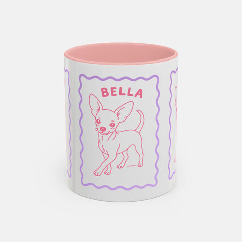 Custom Simple Drawing Pet Portrait Mug