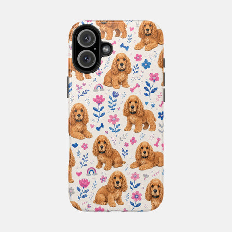 Custom Dog Breed Phone Case