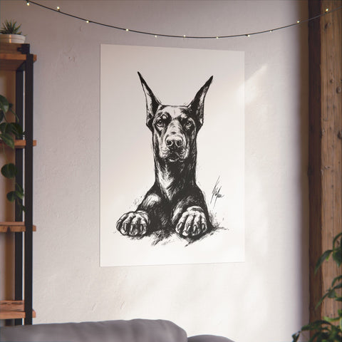 Custom Hand Drawing Style Poster