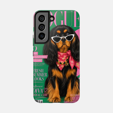 Custom Dogue Pet Phone Case