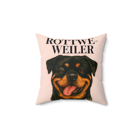 Custom Dog Throw Pillow