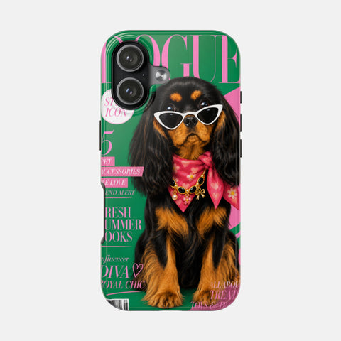 Custom Dogue Pet Phone Case