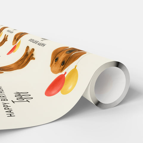 Custom Pet Wrapping Paper