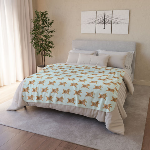 Custom Pet Pattern Blanket