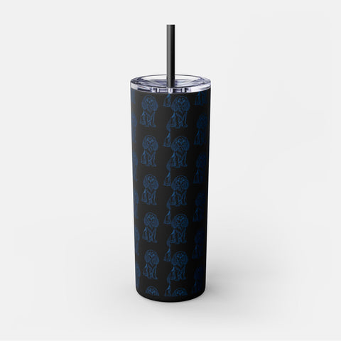 Custom Pet Drawing Tumbler