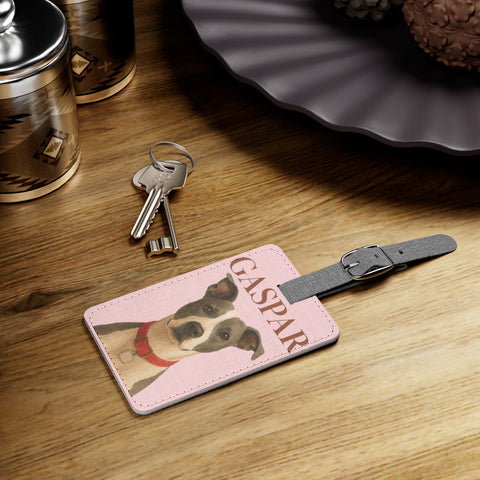 Custom Pet Luggage Tag