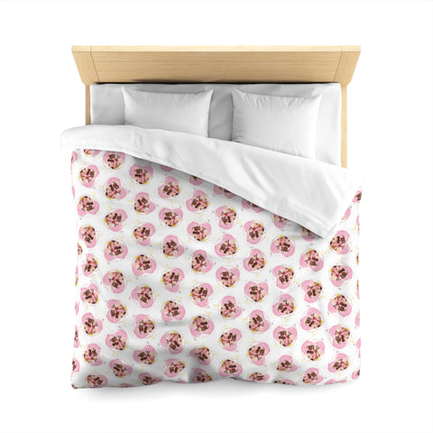 Custom Pet Cartoon Duvet Cover