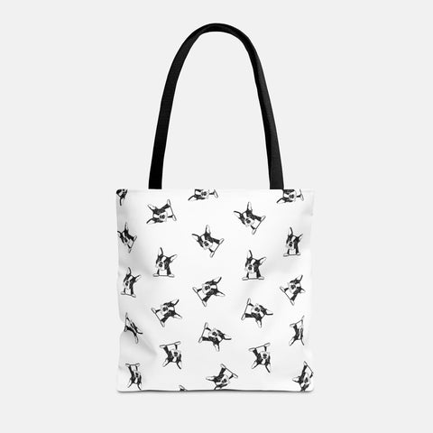 Boston Terrier Tote Bag