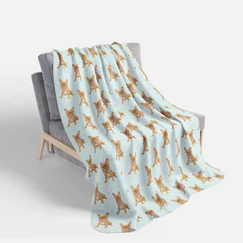 Custom Pet Pattern Blanket