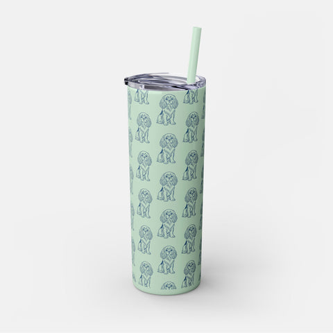 Custom Pet Drawing Tumbler