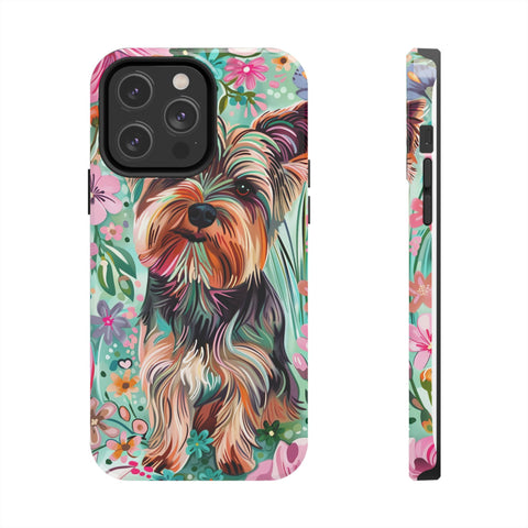 Yorkshire Terrier Tough Phone Case