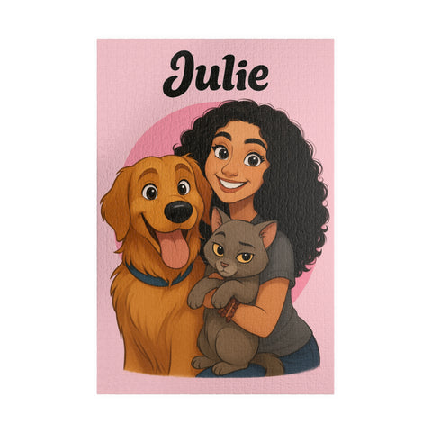 Custom Disney Style Puzzle