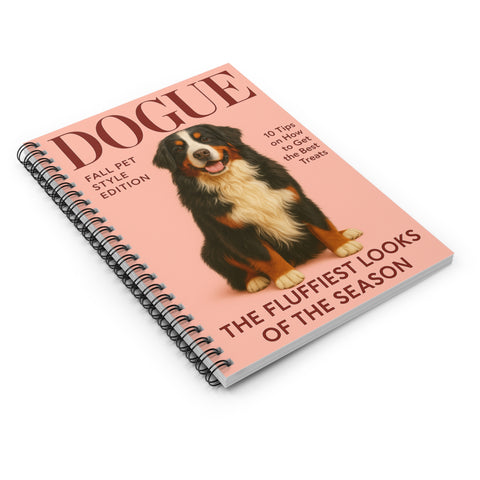 Dogue Custom Notebook