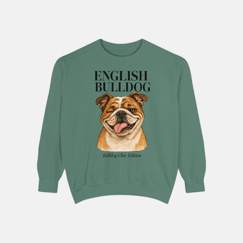 Custom Dog Face Sweatshirt
