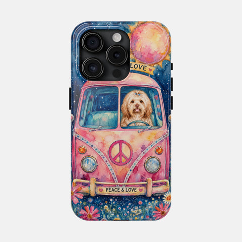 Custom Hippie Pet Phone Case