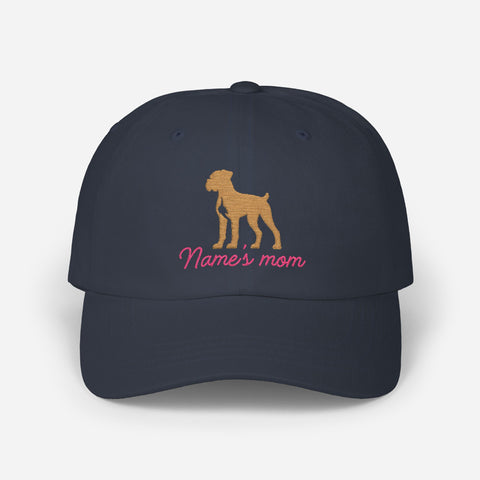 Custom Mom Cap
